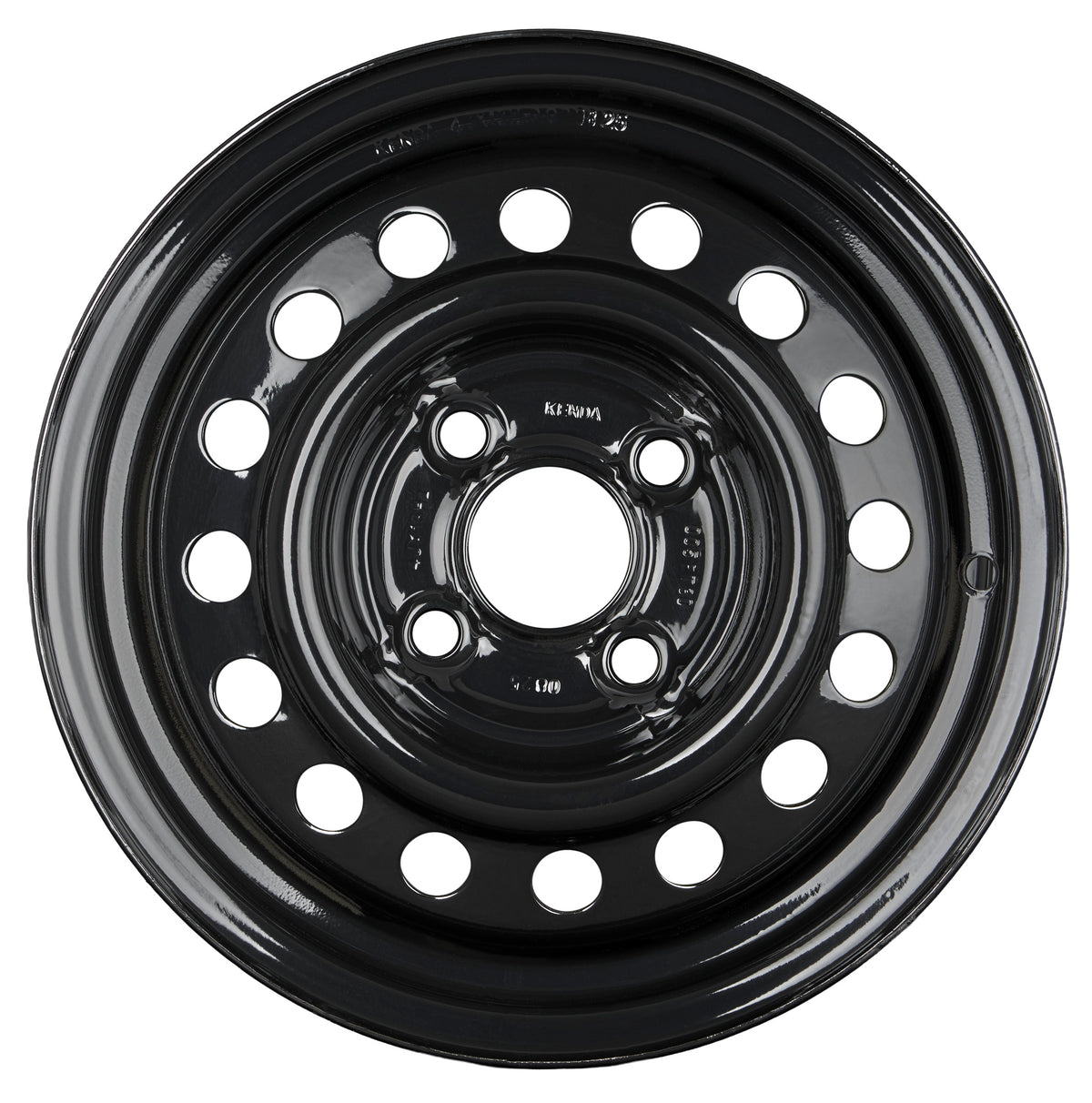 Black wheel 4Jx13