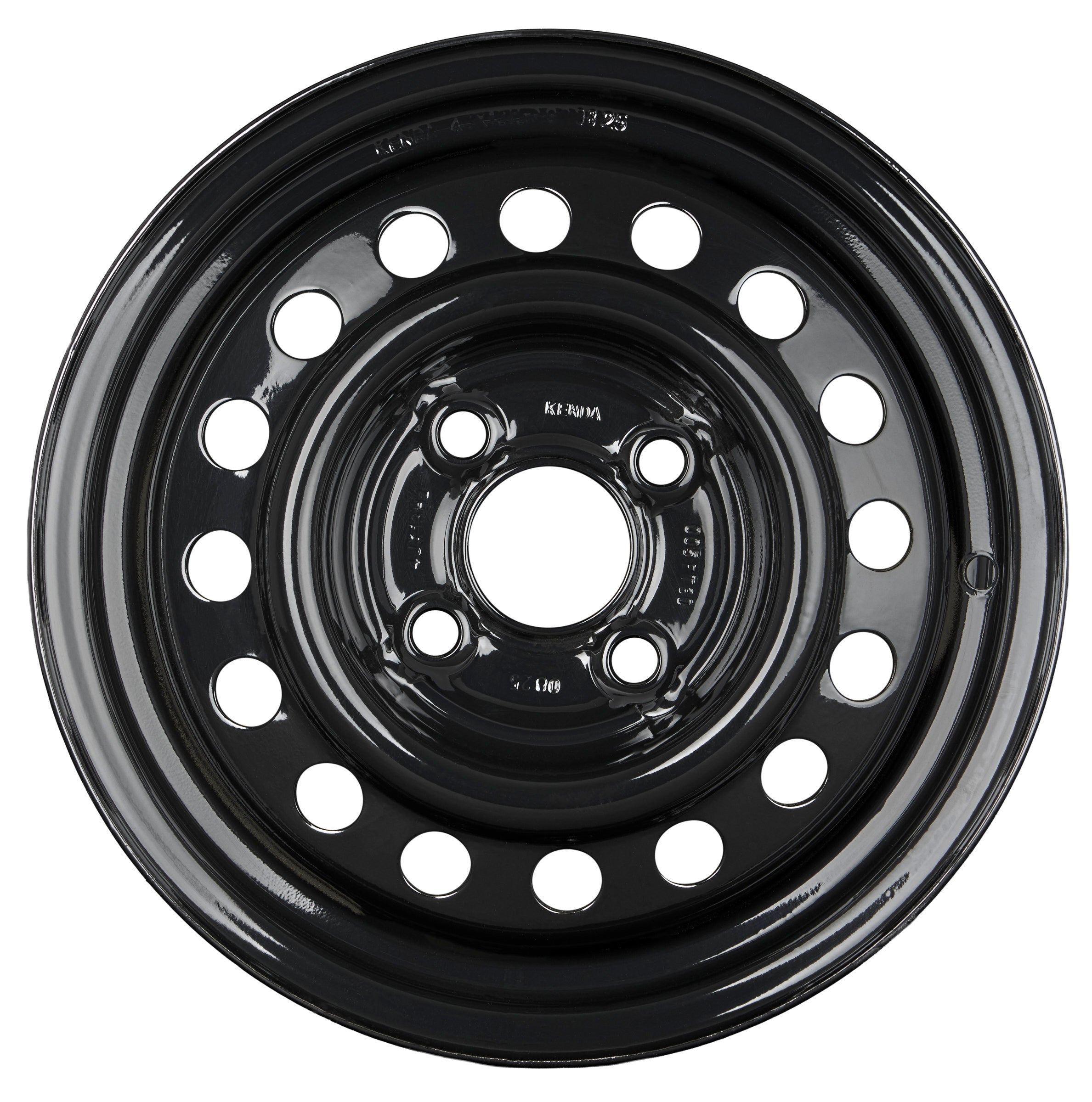 Black wheel 4Jx13