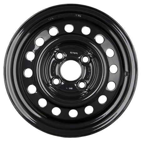Black wheel 4Jx13
