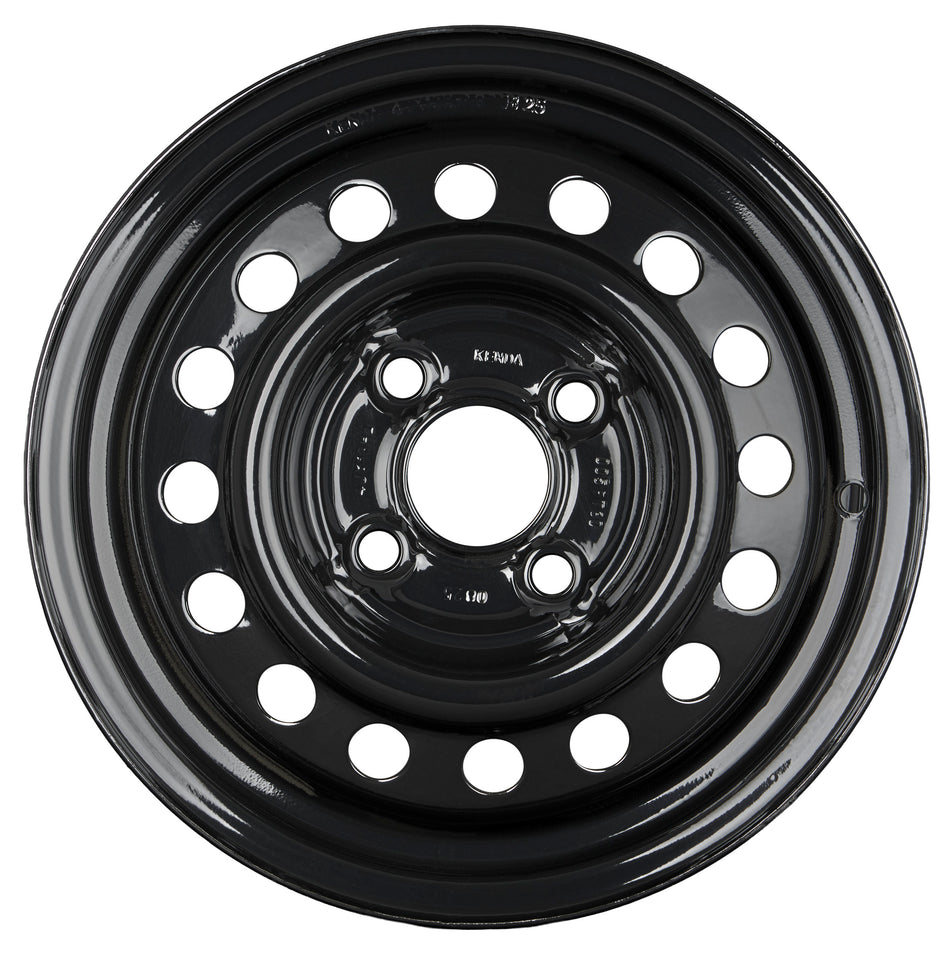 Black wheel 4Jx13