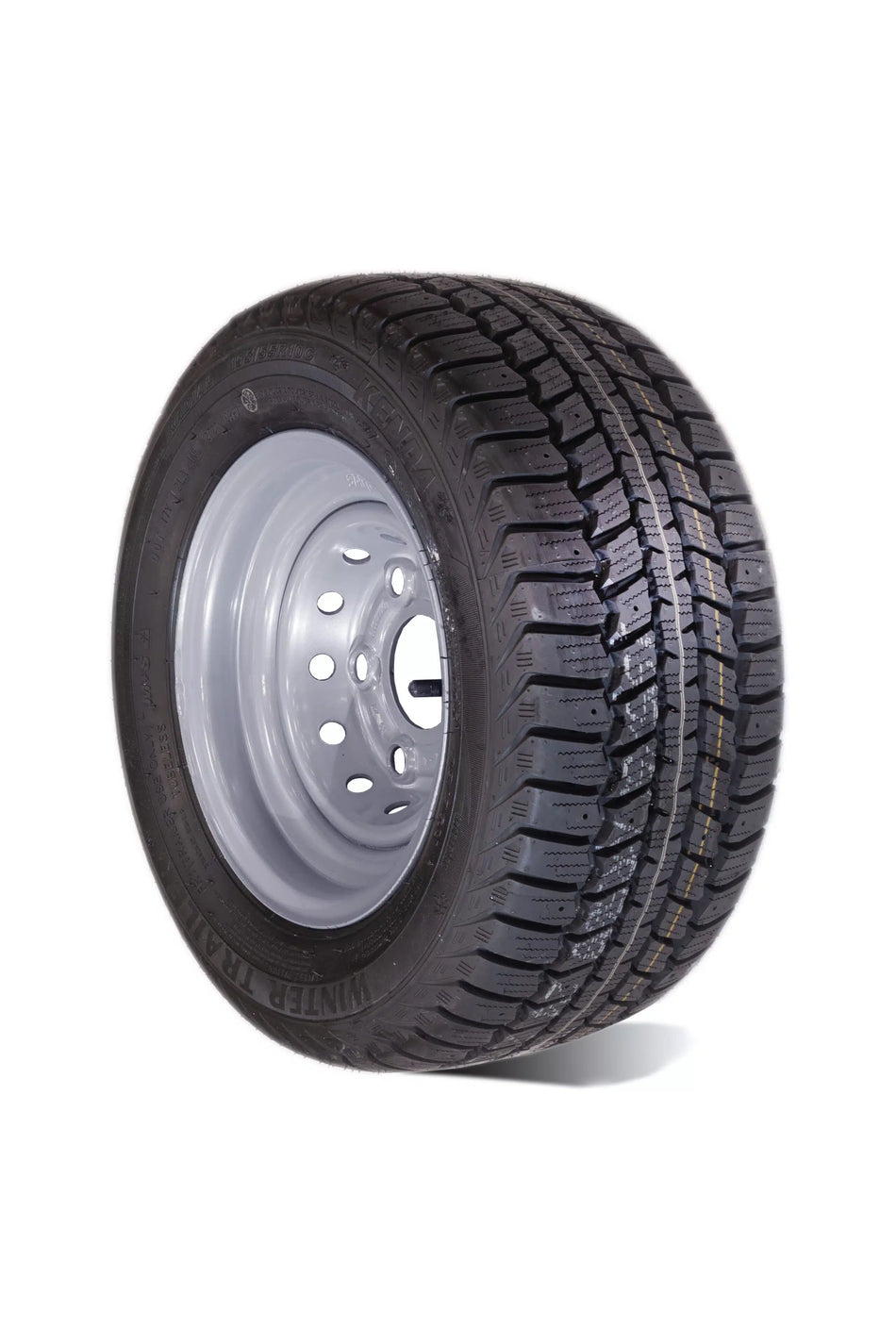 Complete wheel 195/55R10C 98/96N KENDA KR500 Winter Trailer M+S 3PMSF+6.00Ix10 4/60/100  ET-4 LEFT