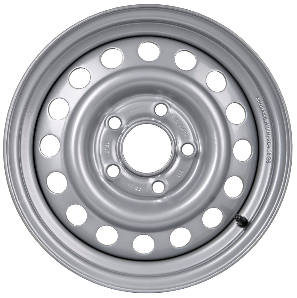 Kenda silver wheel 5.5Jx14