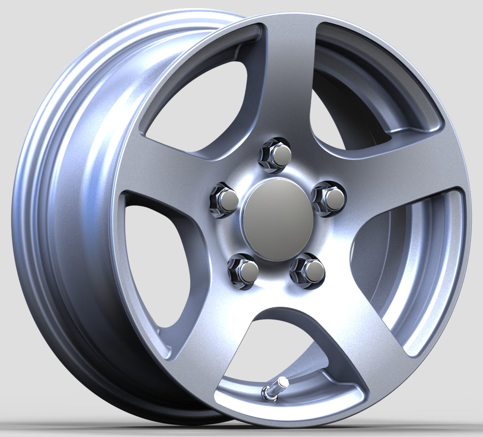 Alloy wheel 4.5Jx12 5/67/112 ET20 Silver