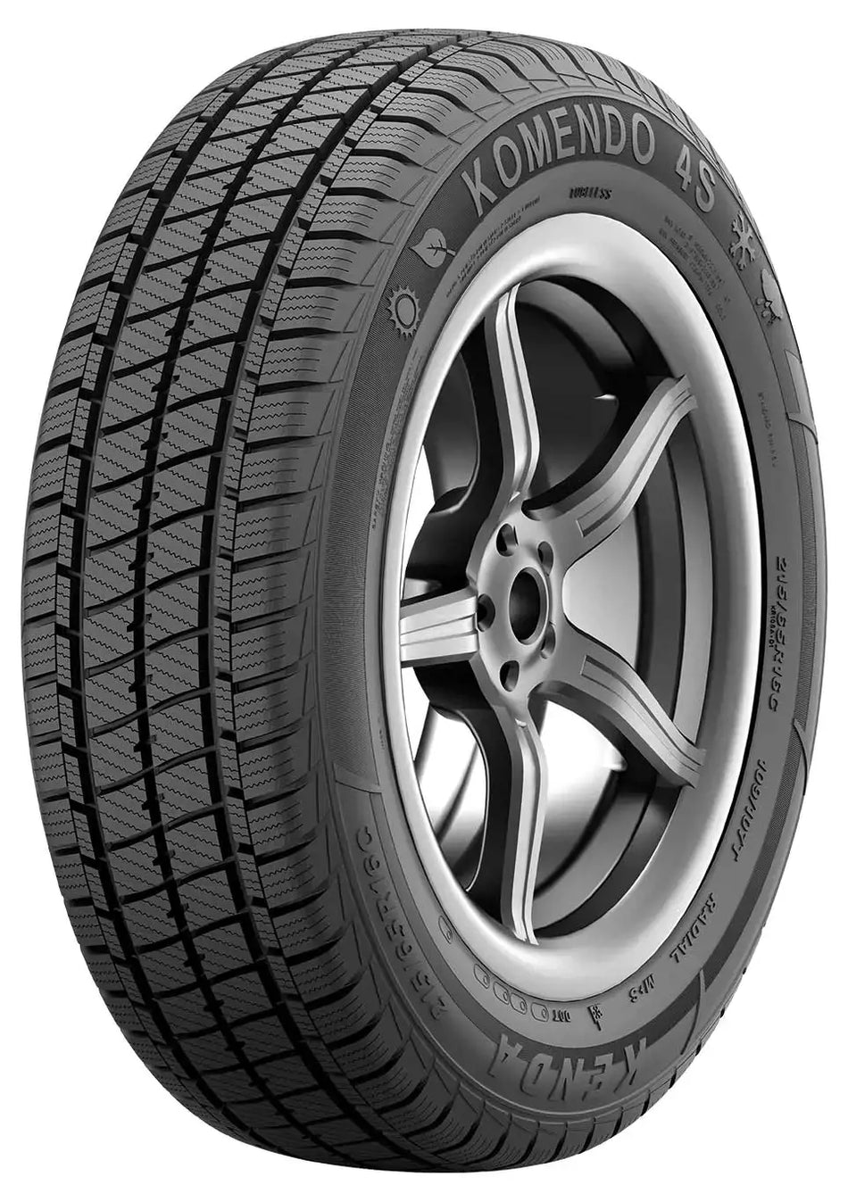Rehv 225/70R15C 116/114N KENDA KR105 Komendo 3PMSF