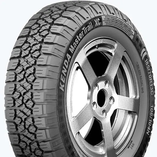 Complete wheel 185/70R13C 106/104N KENDA KR103 RF EV42NI-N + 6Jx13 5/67/112 ET30 16R12 Silver